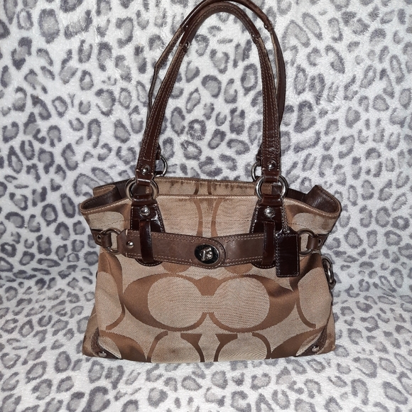 Vintage Coach purse - Picture 1 of 7